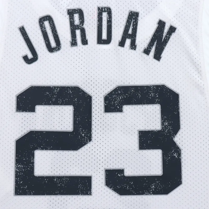 Jordan Basketball Jerseys Men White-2