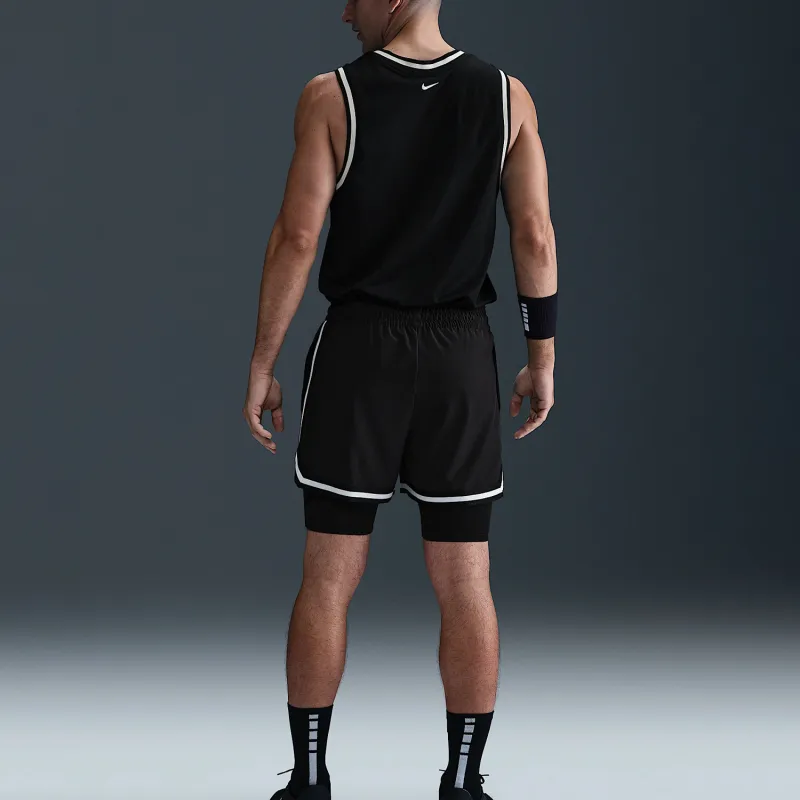 Nike Dna Men's Dri FIT 4' 2 in 1 Basketball Shorts-1