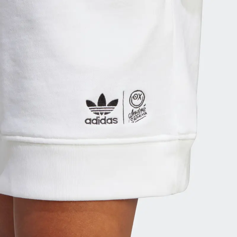 Adidas Long Sleeved Dresses Women's White-4