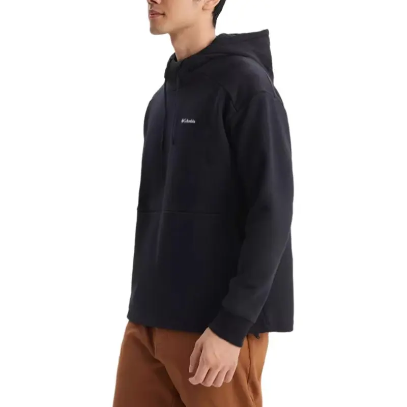 Columbia Transit Sweatshirt Unisex Black-2