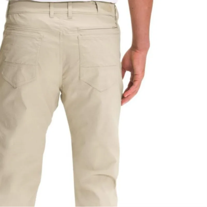 THE NORTH FACE Sprag Casual Pants Men's Beige Yellow-2