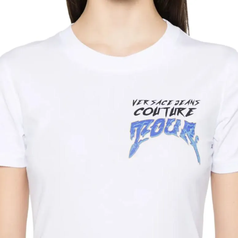 VERSACE JEANS COUTURE Logo Tour T shirt-4