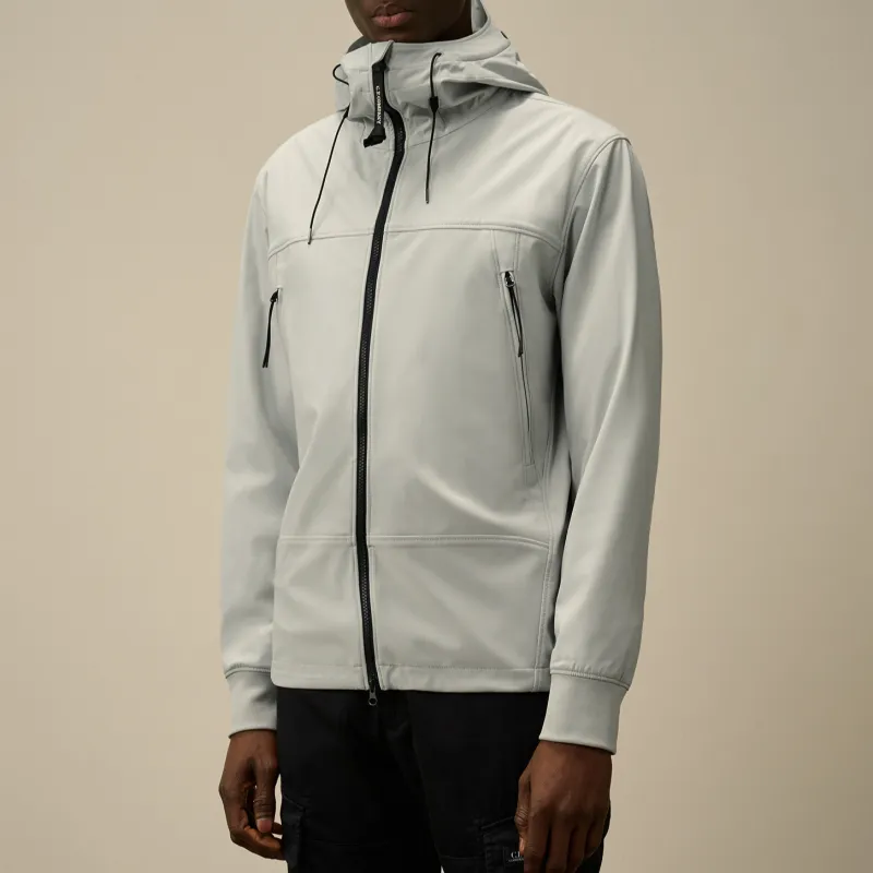C.P.Company Goggles detail Hooded Jacket-3