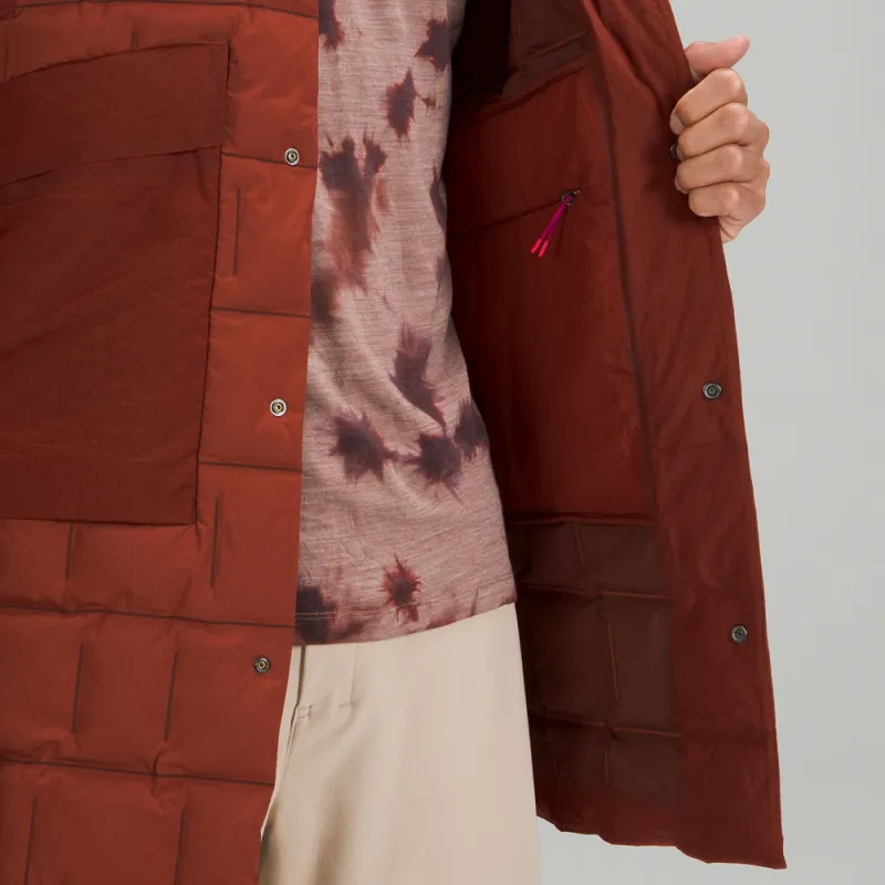 Lululemon Jackets Men Maroon Brown-3