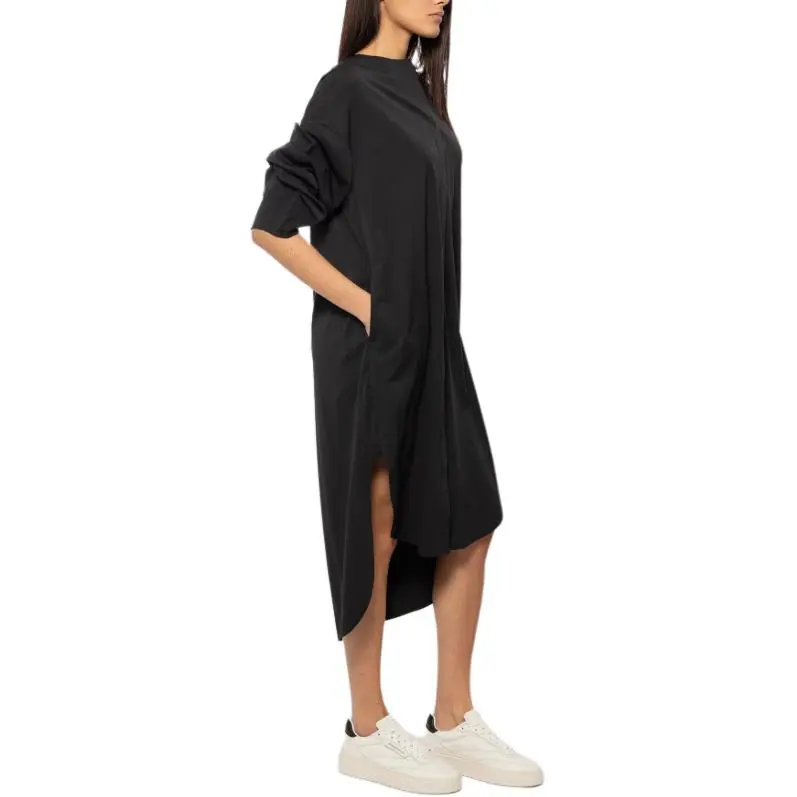 MaxMara Long Sleeved Dress Women's Black-2