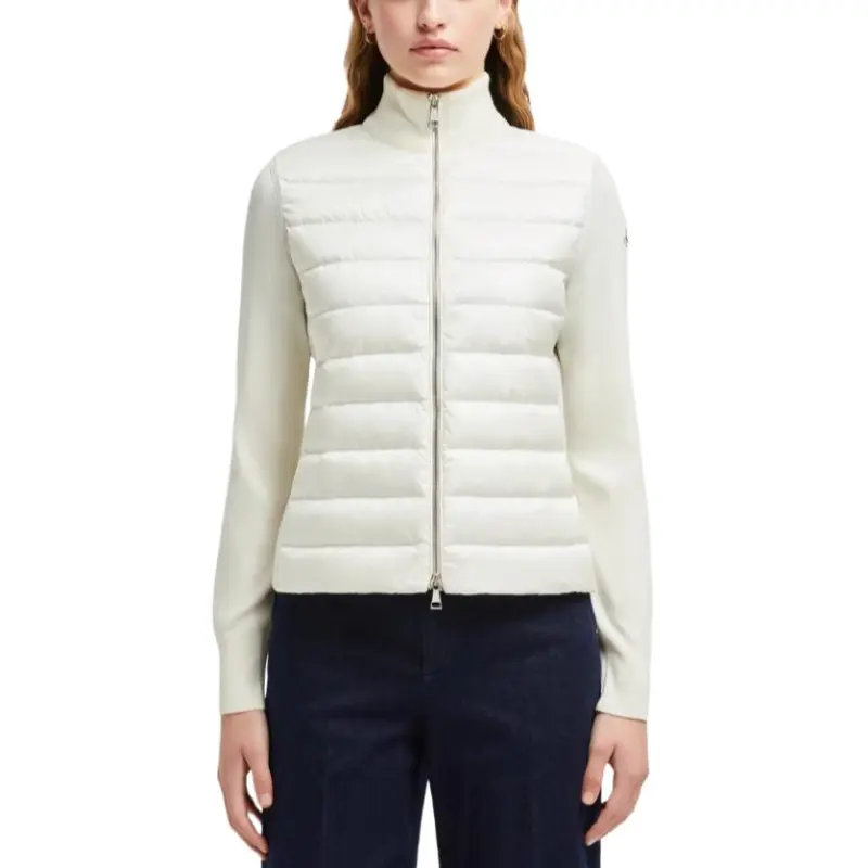Moncler SS25 Knitwear Women's White-1