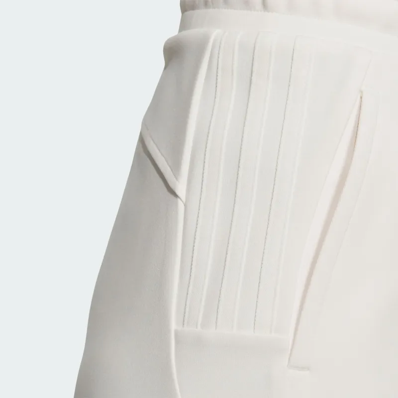 Adidas Fustl Pants Knitted Sweatpants Women's Pink White-5