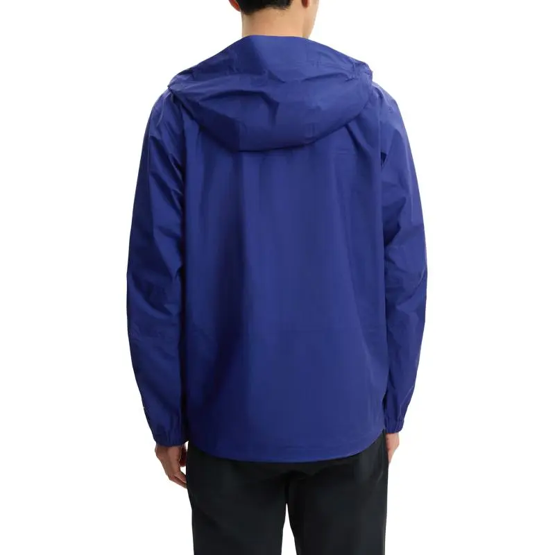 Columbia Hiking Urban Living/Travel/Commuting Water-Resistant Windproof Breathable Warm Windbreaker Jacket Men's Blue-2