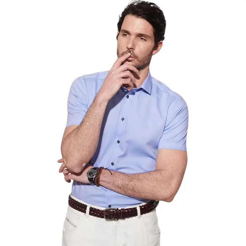 Camicissima Shirt Men's Sky Blue-2
