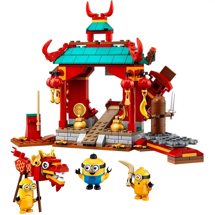 LEGO Minions Kung Fu Battle-1