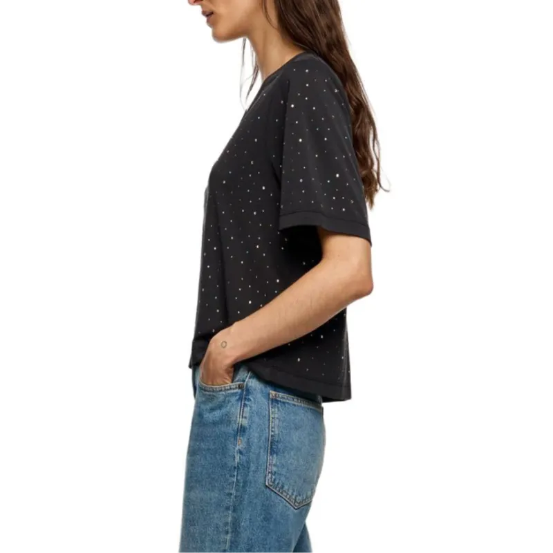 Bimba Y Lola Boxy Stones T shirt-3