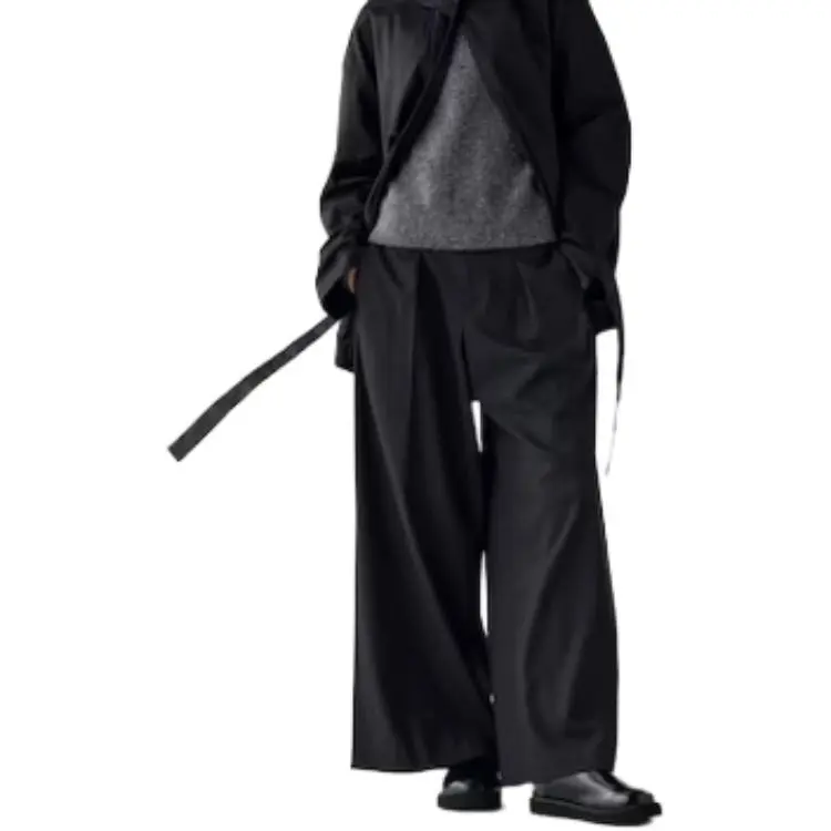 UNIQLO Casual Pants Women's Black-1