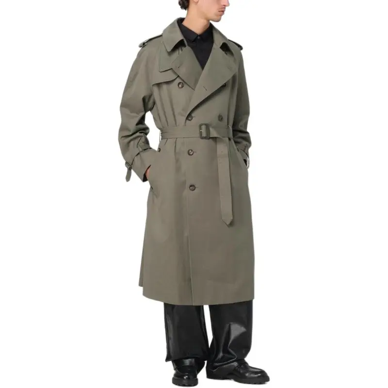 BALLY Belted Trench Coat-3