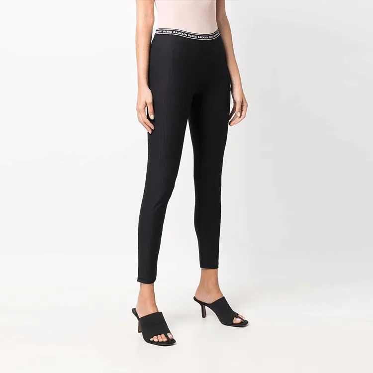 BALMAIN Leggings Women's Black-2