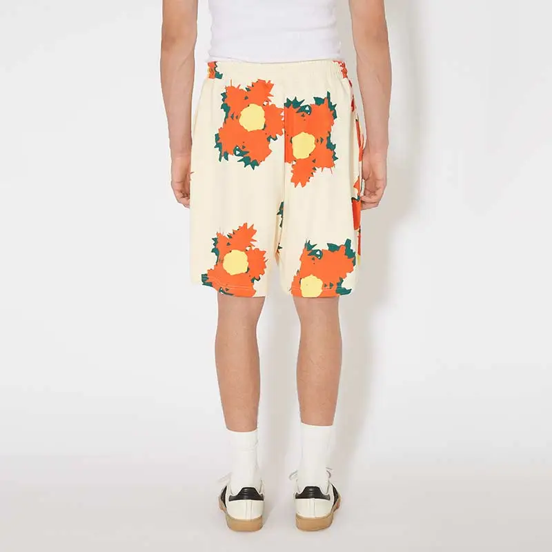Melting Sadness SS23 Casual Shorts Men's Ecru-3