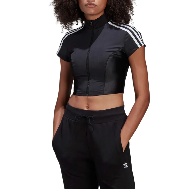 Adidas Originals x Paolina Russo T Shirt Women's Black-2
