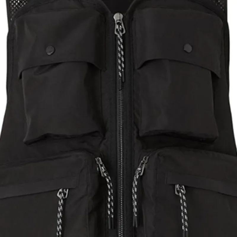 Burberry Vests Men Black-5