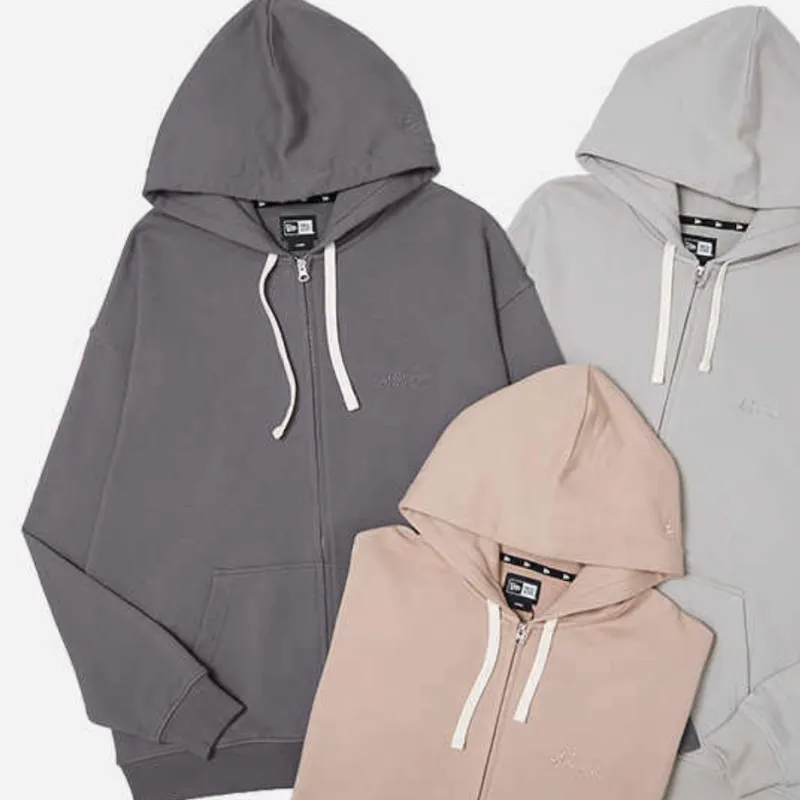 New Era FW24 Sweatshirt Unisex Dark Gray-2