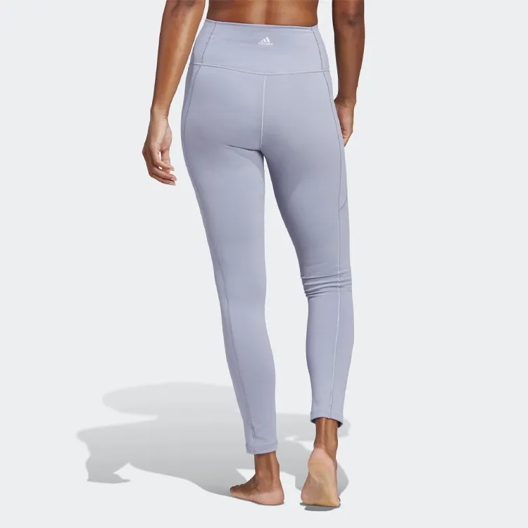 Adidas Free Shipping With AdiClub Adidas Yoga Studio 7/8 Leggings-3
