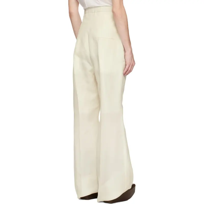 RICK OWENS/RO Casual Pants Men's Beige-1