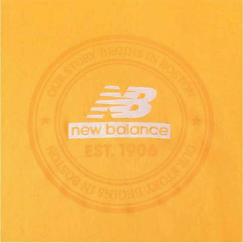 New Balance Sweatshirts Unisex Yellow-2