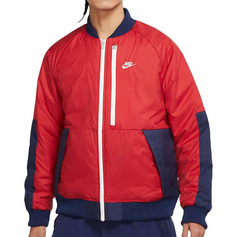 Nike Puffer Jacket Winter Men's Red-2