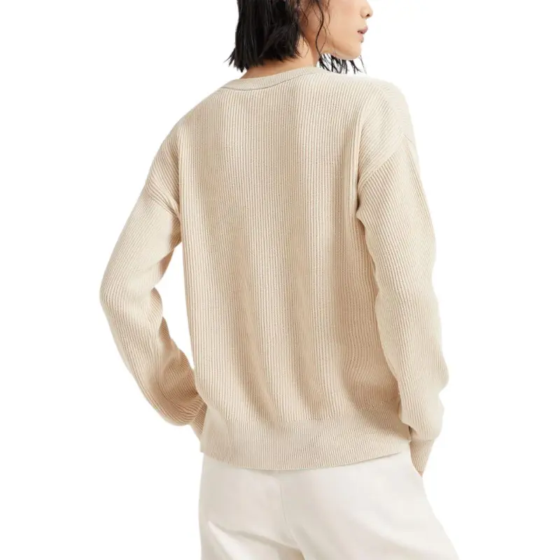 Brunello Cucinelli Crewneck Ribbed Jumper-2