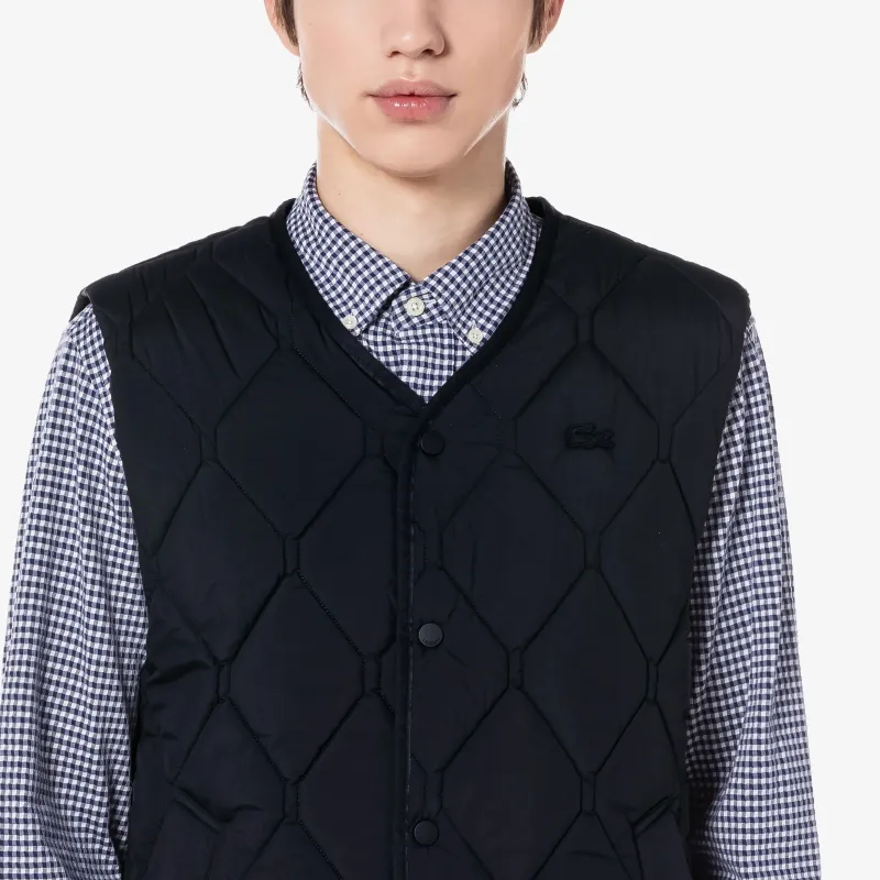 LACOSTE Vest Men's Midnight Blue-4
