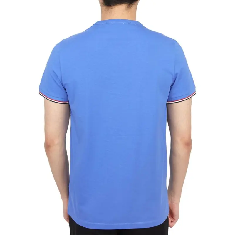Moncler T Shirts Men Blue-1