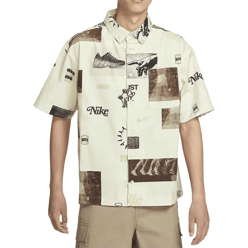 Nike Sportswear Shirt Men's Coconut Milk-2