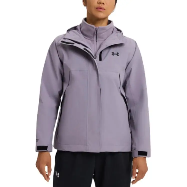 Under Armour Jackets Coats Women's Purple-2