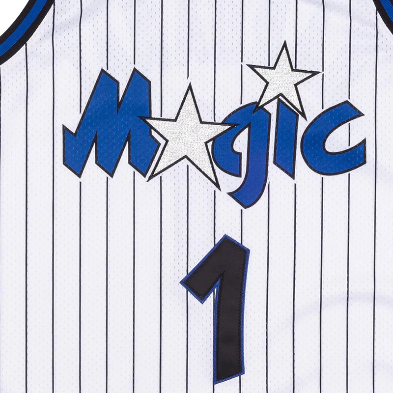 Mitchell Ness Penny Hardaway Orlando Magic '' Jersey-3
