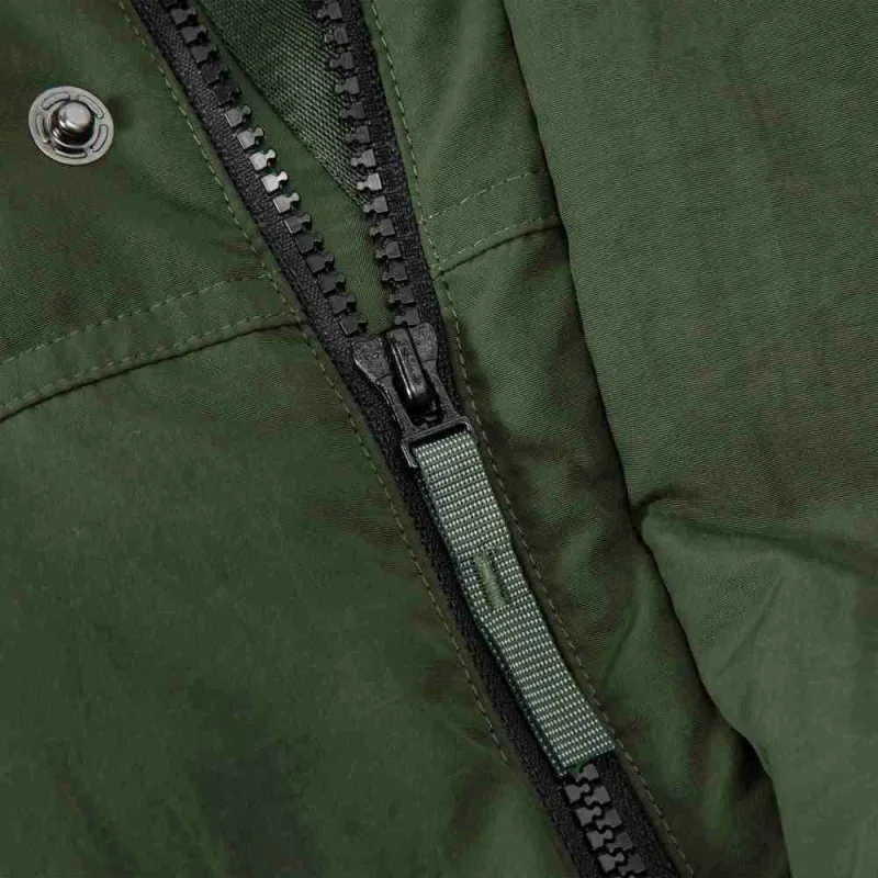 PUMA Down Jackets Men Army Green-4