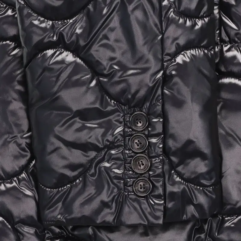 Burberry Puffer Jacket Men's Black-4