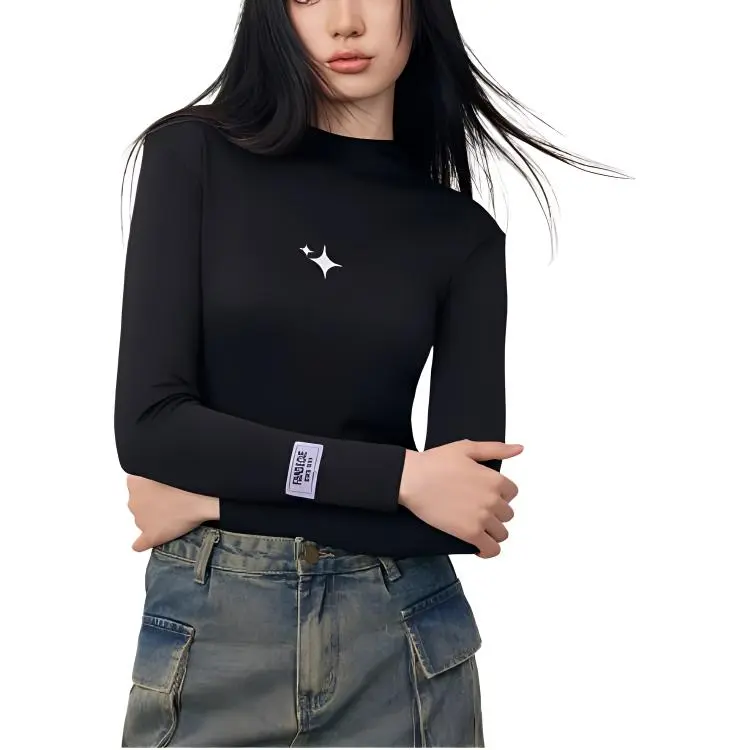 Fandecie Women's Undershirts-4