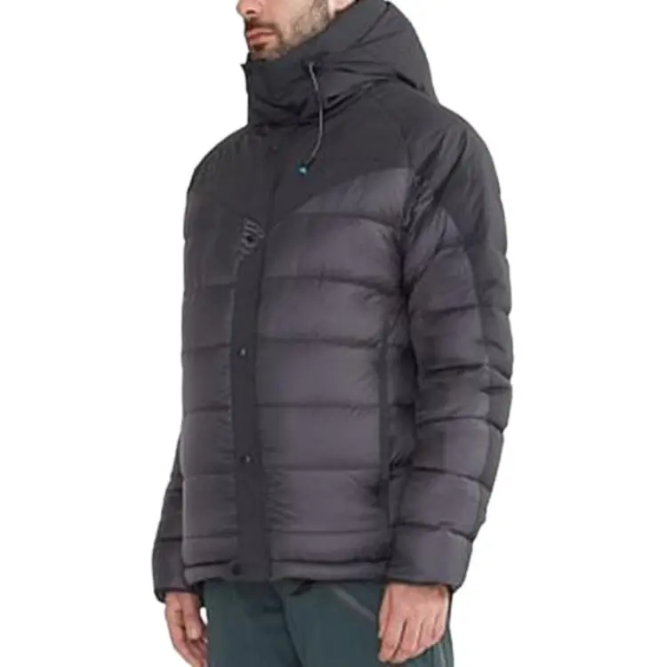 KLATTERMUSEN Down Jacket Unisex Raven Black-3