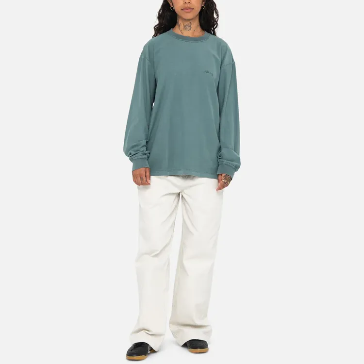 Stussy Lazy Long Sleeve Tee-7