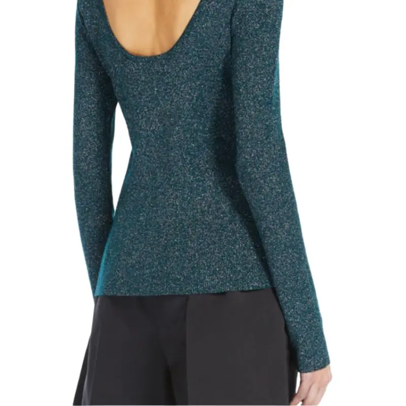 MaxMara Cashmere Sweaters Women's Green-4