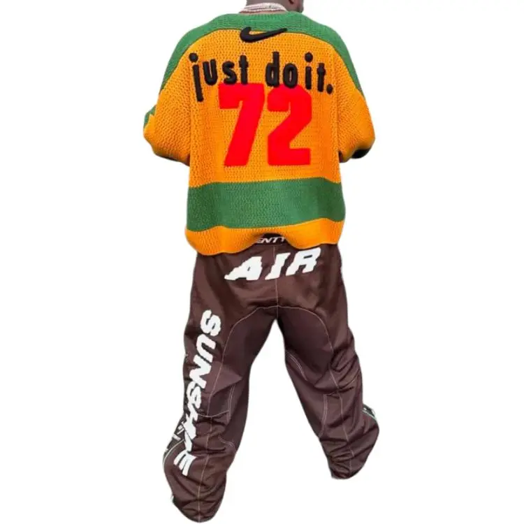 Cactus Plant Flea Market Cpfm X Nike Crochet Hockey Sweater-2