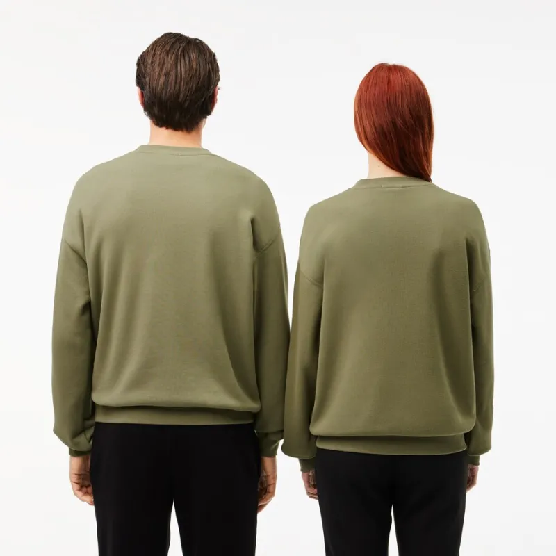 LACOSTE Badge Fleece Sweatshirt-2