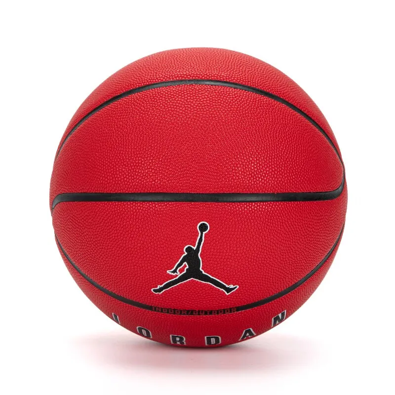 Nike Size 7 Indoor Outdoor Universal Basketball Artificial Leather Red-3
