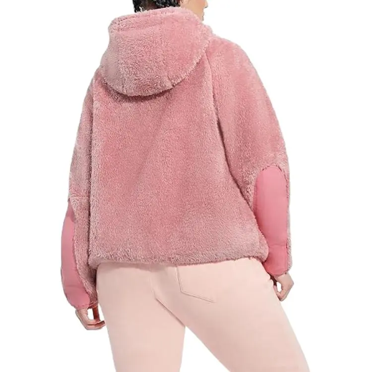 UGG Velvet feel Coat Women's Light Pink-1