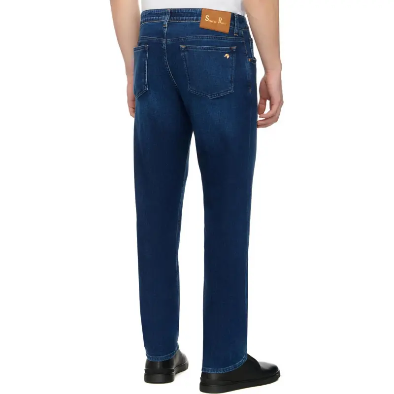 STEFANO RICCI Jeans Men Blue-1