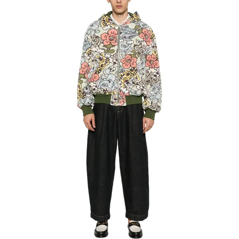 KENZO Verdy Reversible Hoodie-2