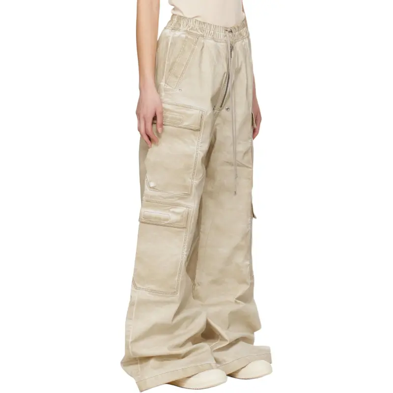 Rick Owens DRKSHDW Jeans Women's Beige-2
