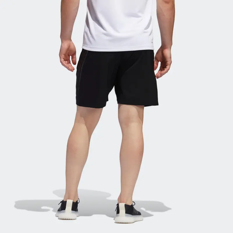 Adidas AERO 3S SHO Casual Shorts Men's Black-5