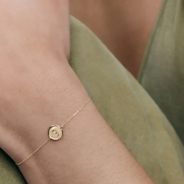 Monica Vinader 14K Gold Bracelets Women's Gold-2