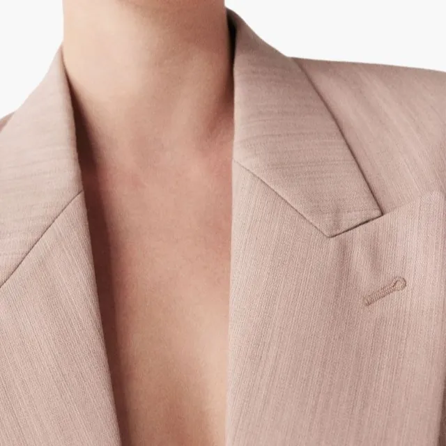 Stella McCartney Oversized Double Breasted Blazer-5