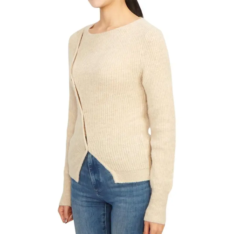 Jacquemus La Pau Cut-Out Long-Sleeved Cardigan-4