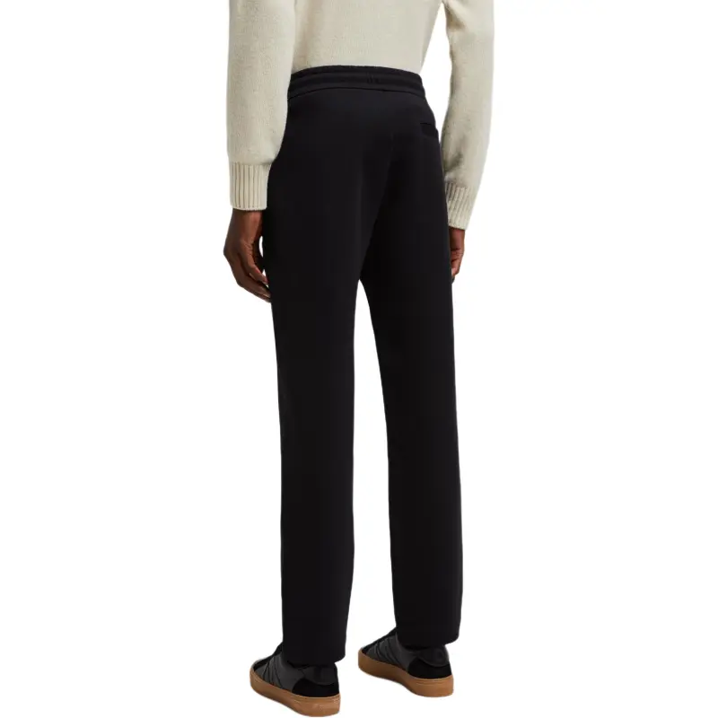 Moncler Knitted Sweatpants Men's Black-2